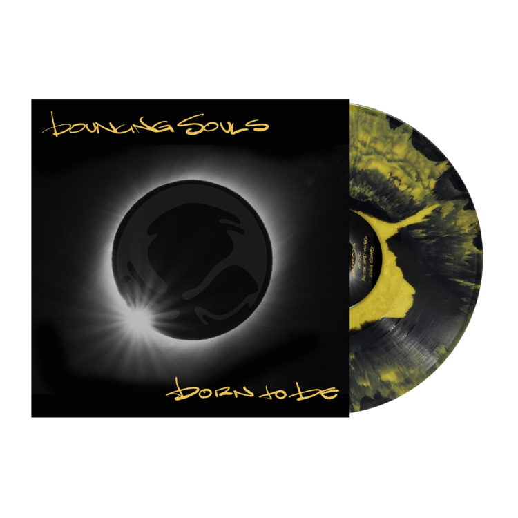 Bouncing Souls - Born to Be LP (black/yellow vinyl)