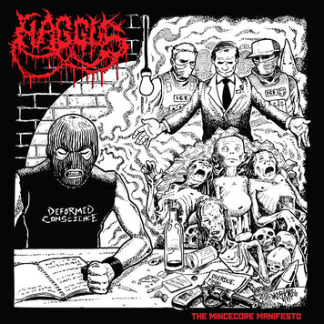 Haggus - Mincecore Manifesto LP