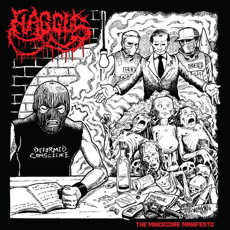 Haggus - Mincecore Manifesto LP