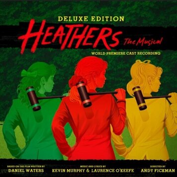 Heathers the Musical (World Premiere Recording) 2LP (black vinyl)