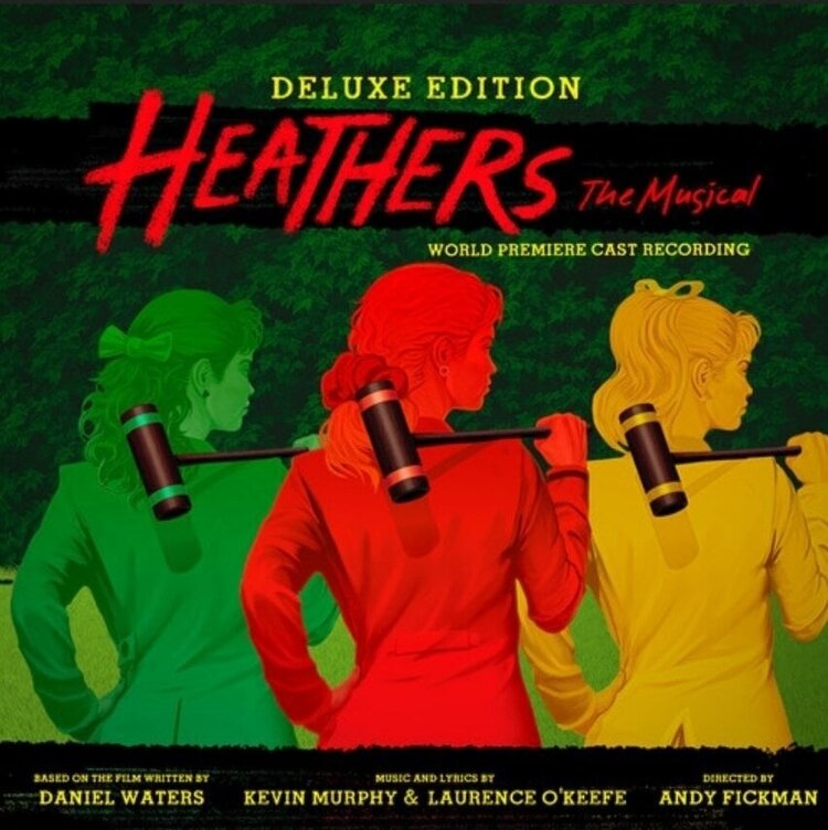 Heathers the Musical (World Premiere Recording) 2LP (black vinyl)