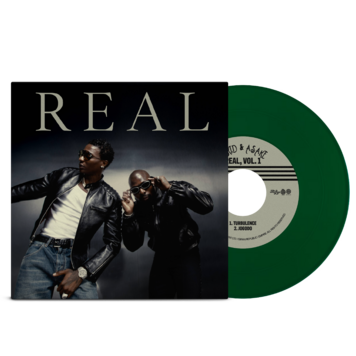 Wizkid & Asake - Real Vol. 1 7" (evergreen vinyl)