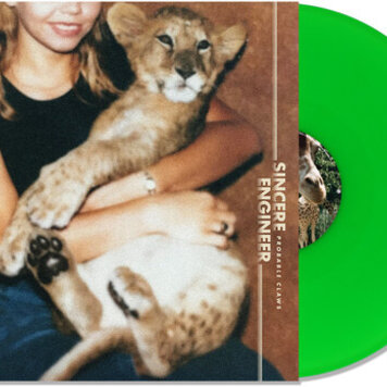 Hopeless Records Sincere Engineer - Probable Claws LP (green vinyl)