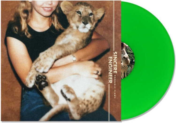 Hopeless Records Sincere Engineer - Probable Claws LP (green vinyl)