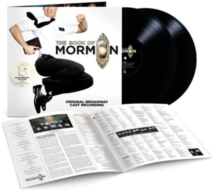 Ghostlight Records Book of Mormon, The (Original Broadway Cast Recording, 15th anniv.) 2LP