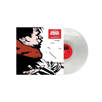 Hassle Records Pre-Order - Dead Pioneers - Wagon Burner LP (crystal clear vinyl)