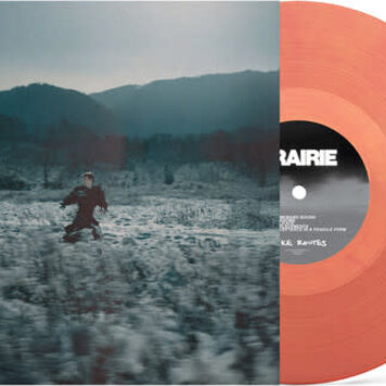 Blue Grape Music Bike Routes - Prairie LP (apricot vinyl)