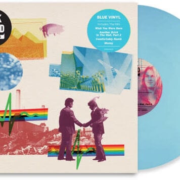 Pink Floyd - 8-Tracks LP (blue vinyl)