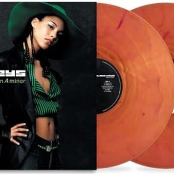 Legacy Recordings Keys, Alicia - Songs in a Minor 2LP (burnt orange vinyl)