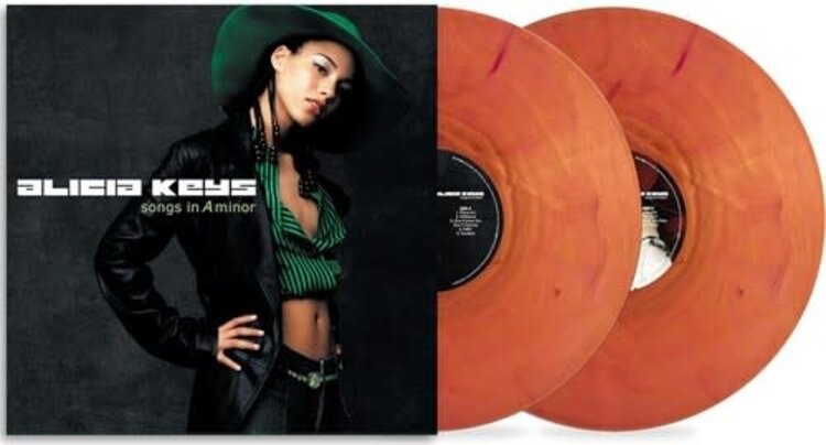 Legacy Recordings Keys, Alicia - Songs in a Minor 2LP (burnt orange vinyl)