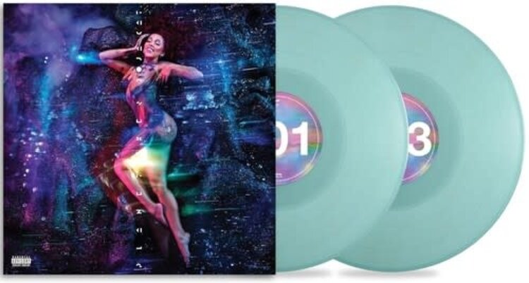 Legacy Doja Cat - Planet Her 2LP (blue vinyl)