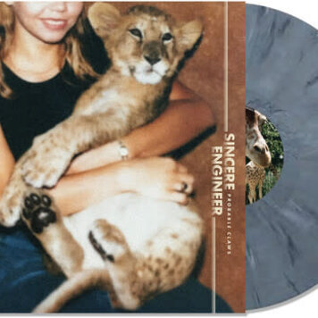 Hopeless Records Sincere Engineer - Probable Claws LP (grey vinyl)