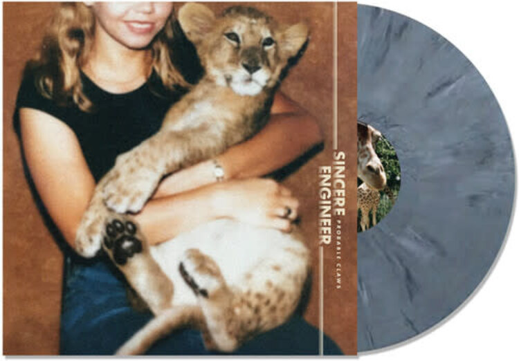 Hopeless Records Sincere Engineer - Probable Claws LP (grey vinyl)