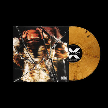 Paper Route Empire Key Glock - Project X LP (cheetah swirl vinyl - rare in-store exclusive)
