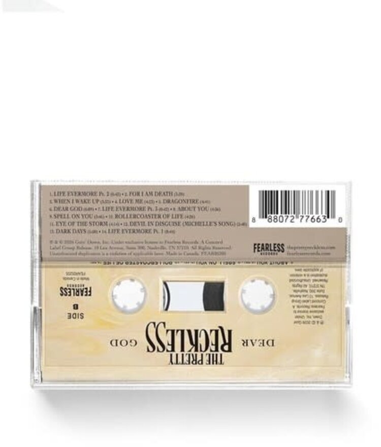 Pretty Reckless - Dear God CASSETTE (cappuccino swirl)