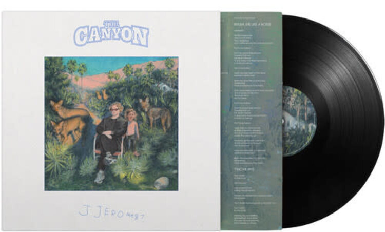 Jjerome87 - The Canyon LP