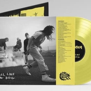 Sony Int'l Network Scratch, The - Pull Like a Dog LP (140 g, clear/yellow vinyl, gatefold)