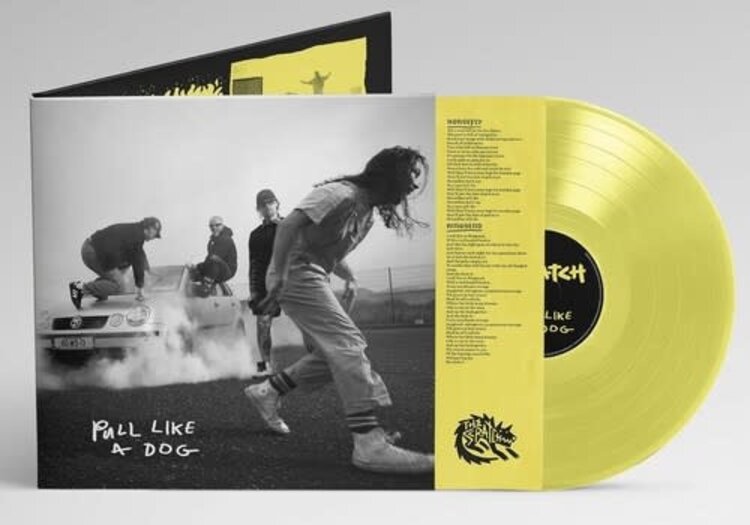 Sony Int'l Network Scratch, The - Pull Like a Dog LP (140 g, clear/yellow vinyl, gatefold)