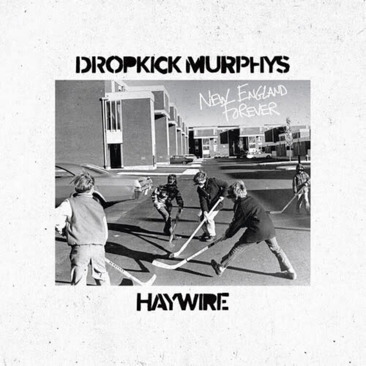 Dropkick Murphys & Haywire - New England Forever 12" (blue vinyl)