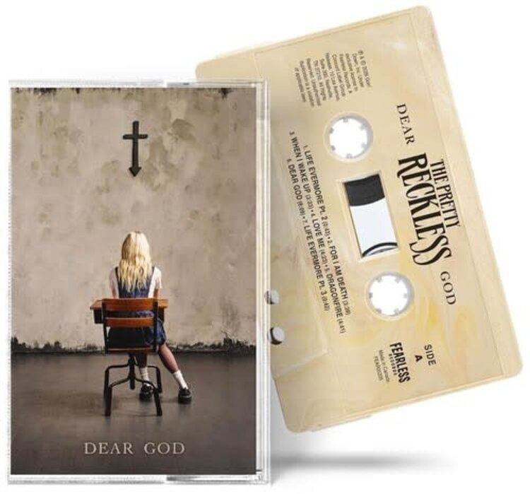 Pretty Reckless - Dear God CASSETTE (cappuccino swirl)