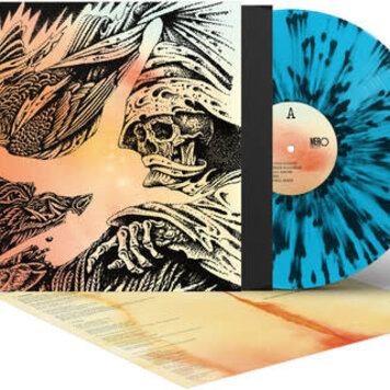 Heavy Eyes - Focus LP (blue/black vinyl)