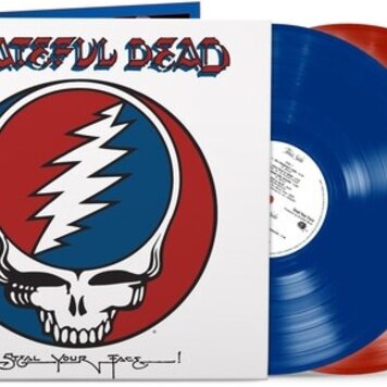 Pre-Order - Grateful Dead - Steal Your Face 2LP (grateful red and stealie blue vinyl)