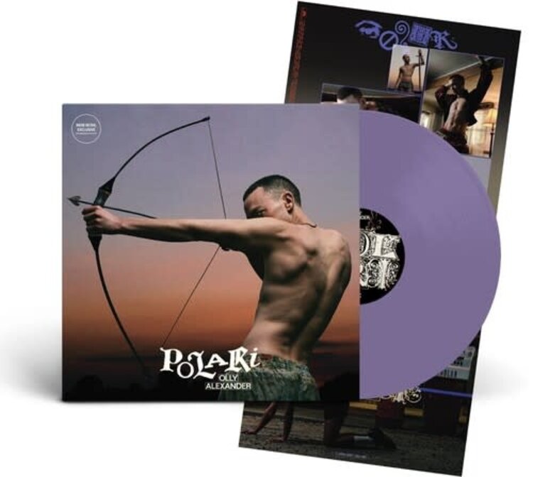 Interscope Alexander, Olly - Polari LP (color vinyl w/poster)