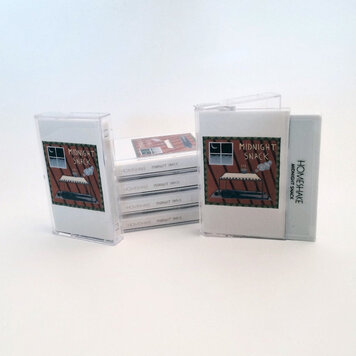 Homeshake - Midnight Snack CASSETTE