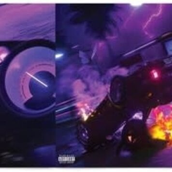 Chase Atlantic - Paradise EP (black pink & blue vinyl)