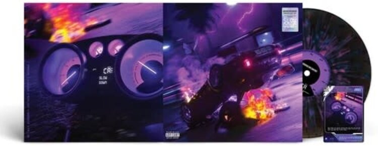 Chase Atlantic - Paradise EP (black pink & blue vinyl)