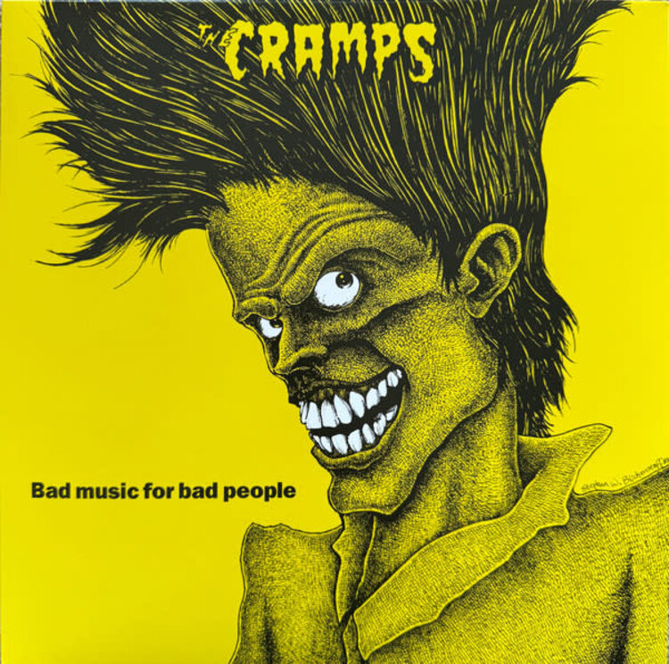 Capitol Cramps, The - Bad Music for Bad People LP