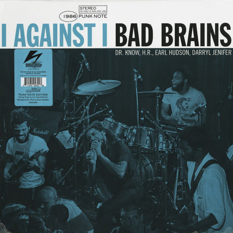 Org Music Bad Brains - I Against I - Punk Note LP