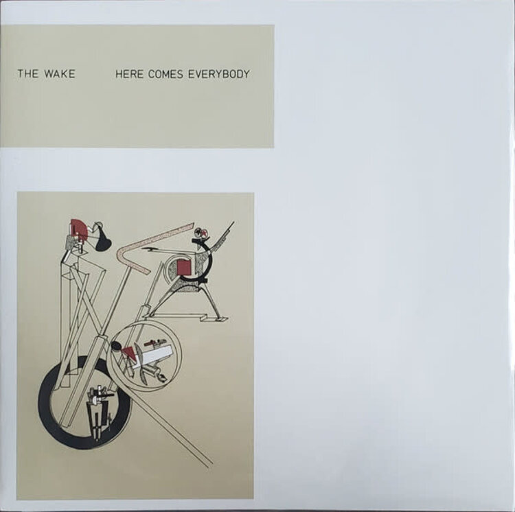 FACTORY BENELUX Wake, The - Here Comes Everybody LP+7"