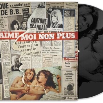 Pre-Order - Gainsbourg, Serge - Je T'aime Moi Non Plus 12"