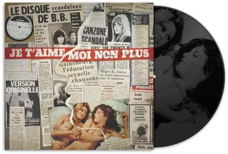 Pre-Order - Gainsbourg, Serge - Je T'aime Moi Non Plus 12"