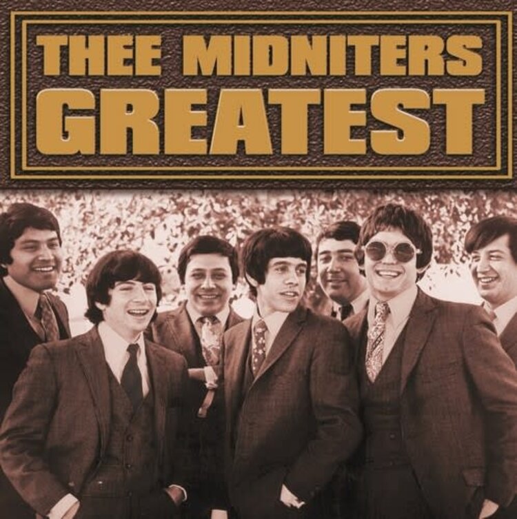 Thee Midniters - Greatest CD