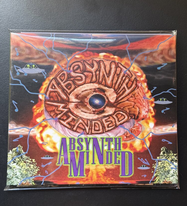 Absynth Minded - (self-titled) CD