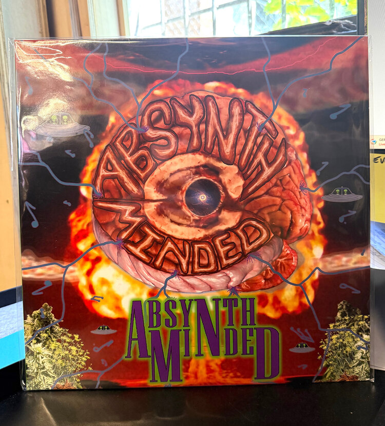 Absynth Minded - (self-titled) LP