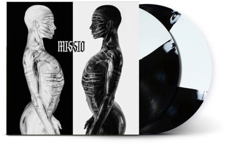 Nettwerk Missio - Love & Heartbreak 2LP (black/white vinyl)