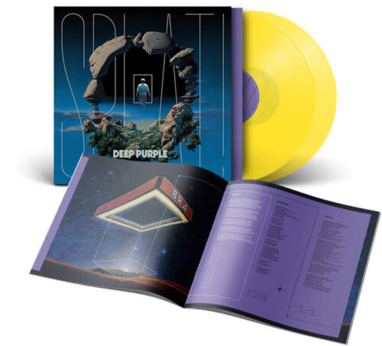 Earmusic Deep Purple - Splat 2LP (yellow vinyl)
