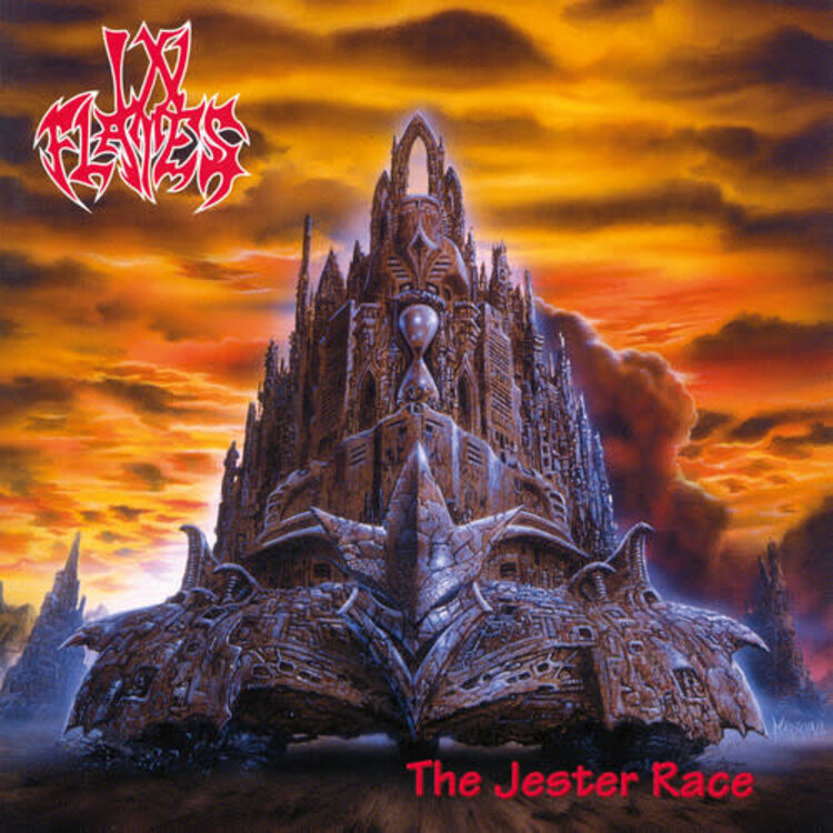 In Flames - The Jester Race LP (orange/yellow vinyl)