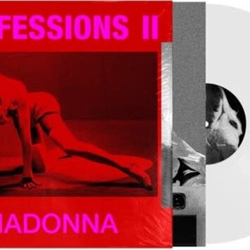 Warner Records Madonna - Confessions II LP (white vinyl)