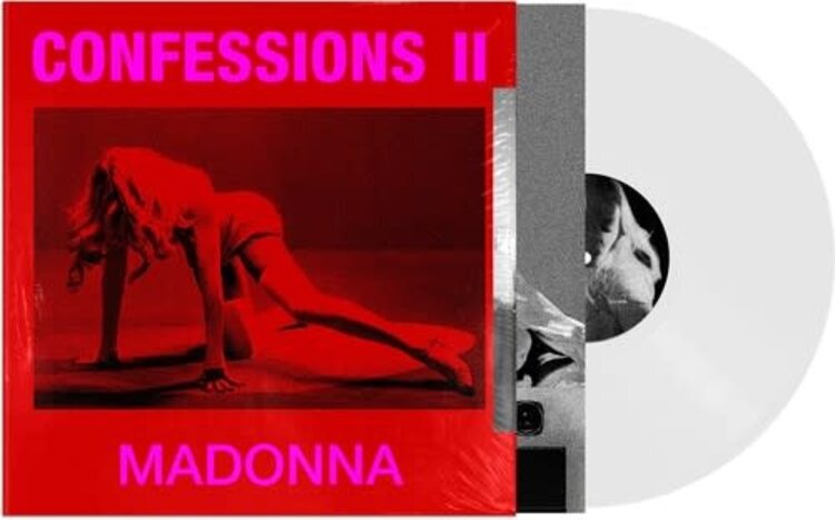 Warner Records Madonna - Confessions II LP (white vinyl)
