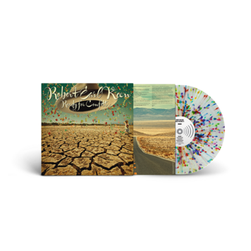 Lost Highway Pre-Order - Keen, Robert Earl - Ready for Confetti LP (confetti splatter vinyl)