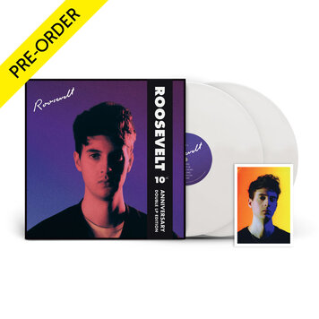 City Slang Pre-Order - Roosevelt - Roosevelt (self-titled) 2LP (white vinyl)