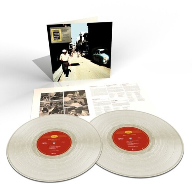 World Circuit Pre-Order - Buena Vista Social Club - (self-titled) 30th Anniversary Edition 2LP (pearl sunrise vinyl)
