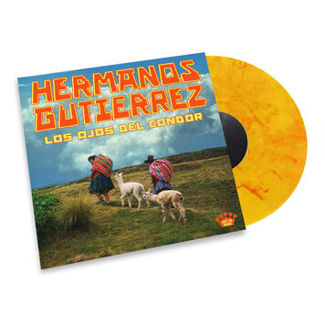 Easy Eye Sound Pre-Order - Hermanos Gutiérrez - Los Ojos Del Cóndor LP (solar flare vinyl)