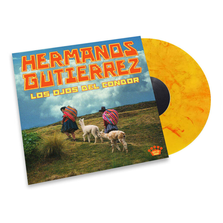 Easy Eye Sound Pre-Order - Hermanos Gutiérrez - Los Ojos Del Cóndor LP (solar flare vinyl)