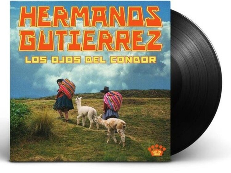 Easy Eye Sound Pre-Order - Hermanos Gutiérrez - Los Ojos Del Cóndor LP
