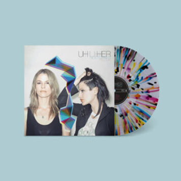 Kill Rock Stars Pre-Order - Uh Huh Her - Nocturnes: Redux LP (goth confetti vinyl)